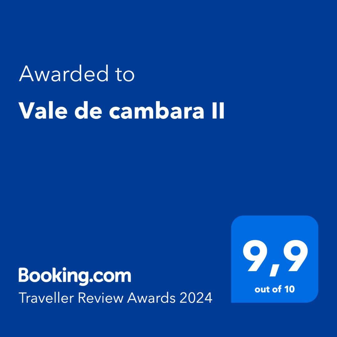 Vale De Cambara II 빌라 외부 사진